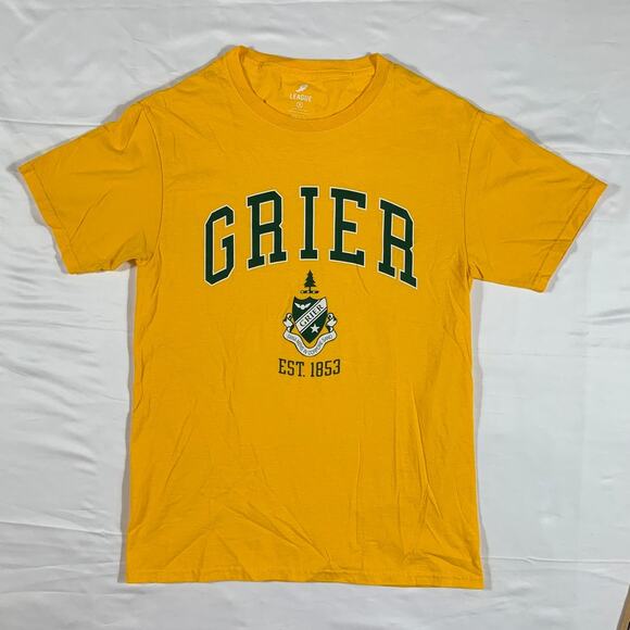 Grier School Shirt Men's Small  Sana Mens In Corpore Sano Sound Mind Sound Body - Picture 1 of 5